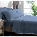 Washable polyester microfiber brushed bed sheets set